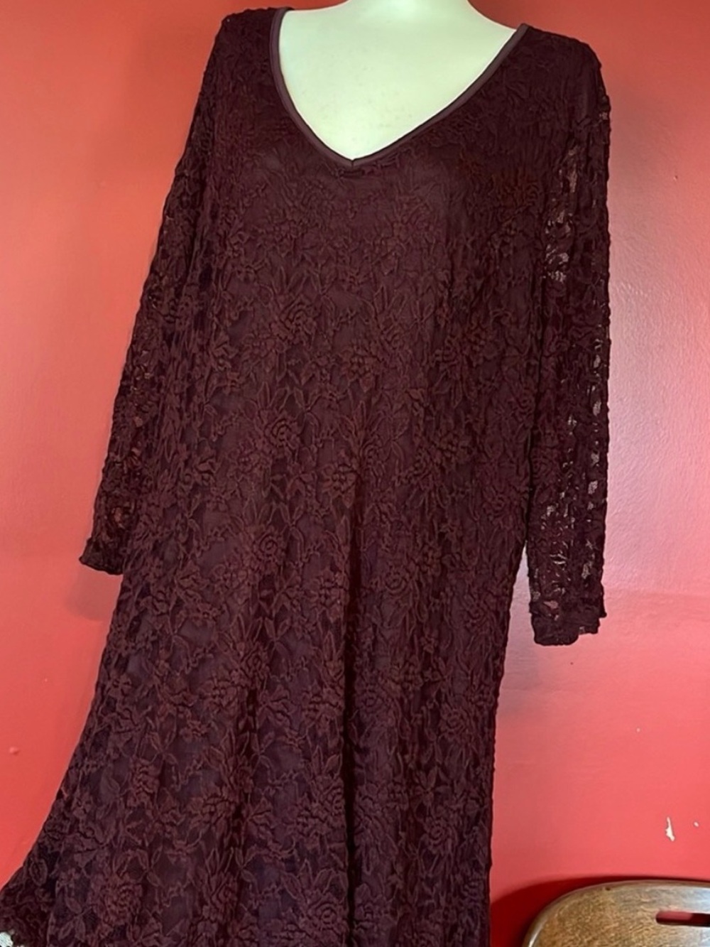Brand new Maurices lace dress